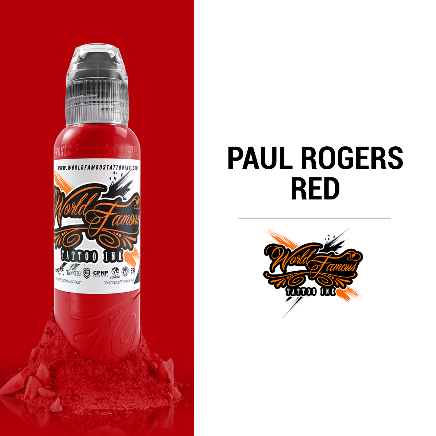 WF Paul Rogers Red