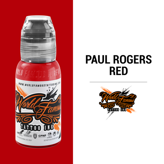 WF Paul Rogers Red