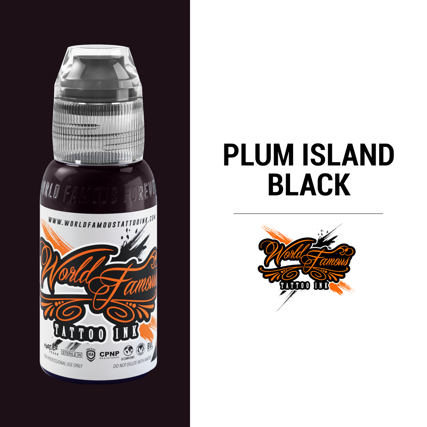 WF Plumb Island Black - 1oz