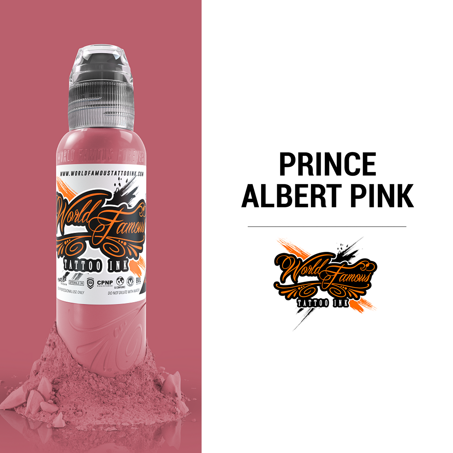 WF Prince Albert Pink