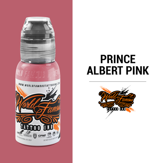 WF Prince Albert Pink