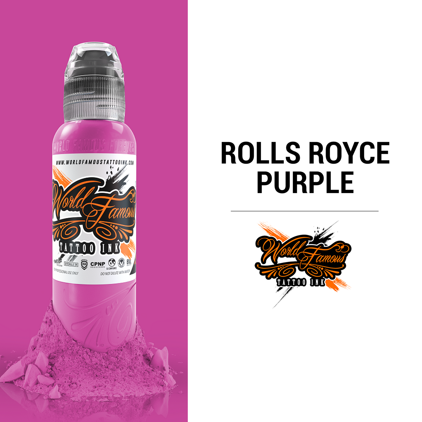 WF Rolls Royce Purple