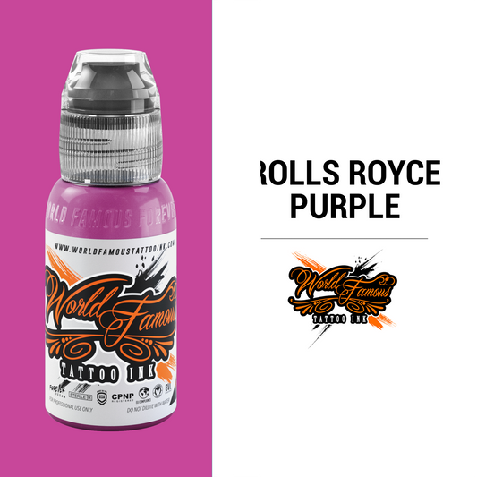 WF Rolls Royce Purple