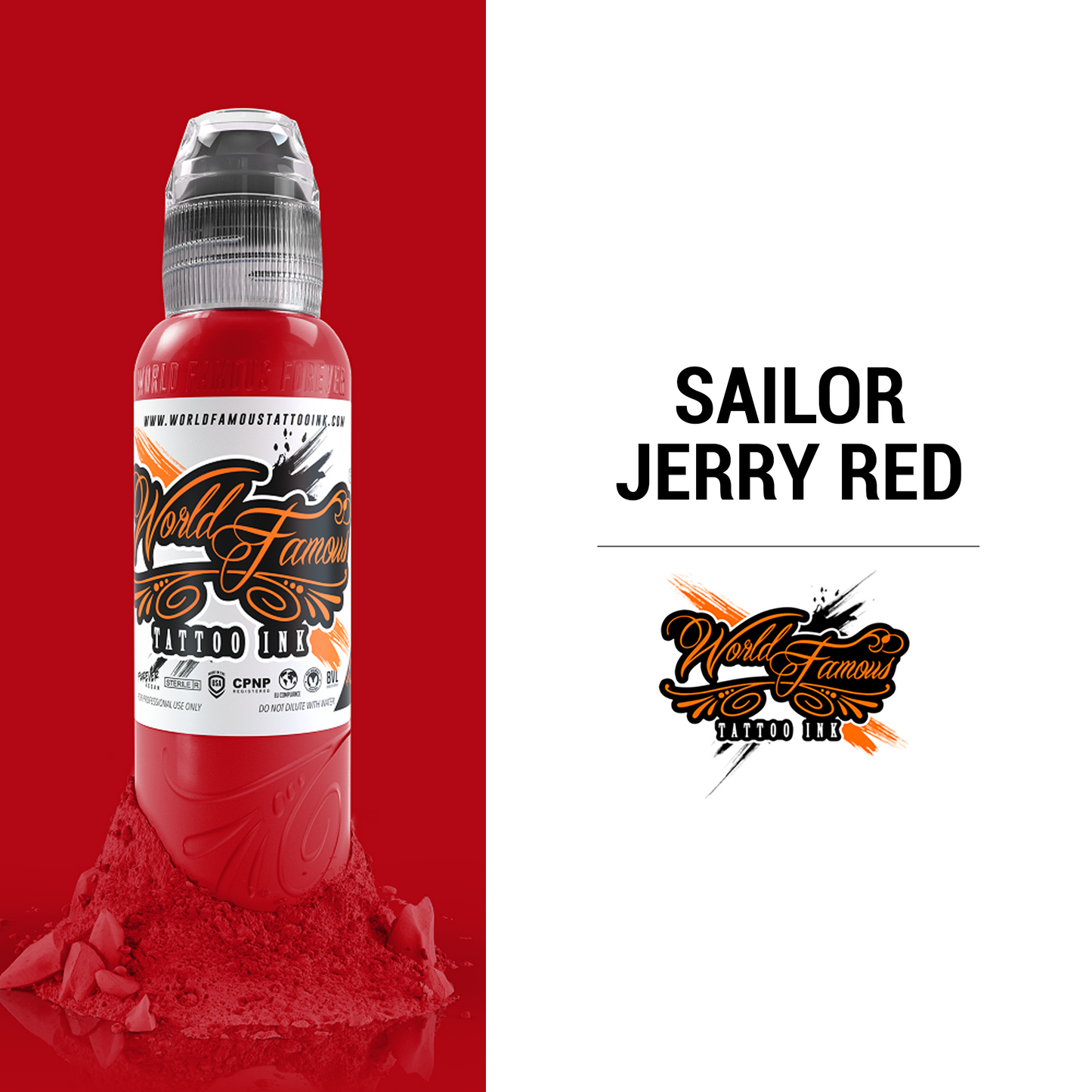 WF Sailor Jerry Red