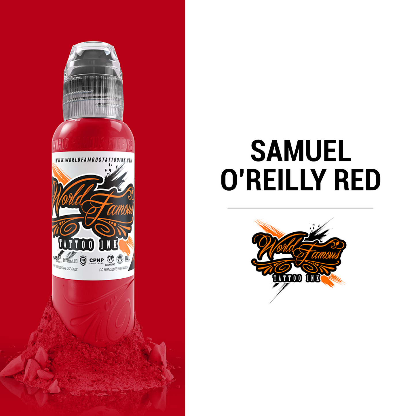 WF Samuel O'Reilly Red