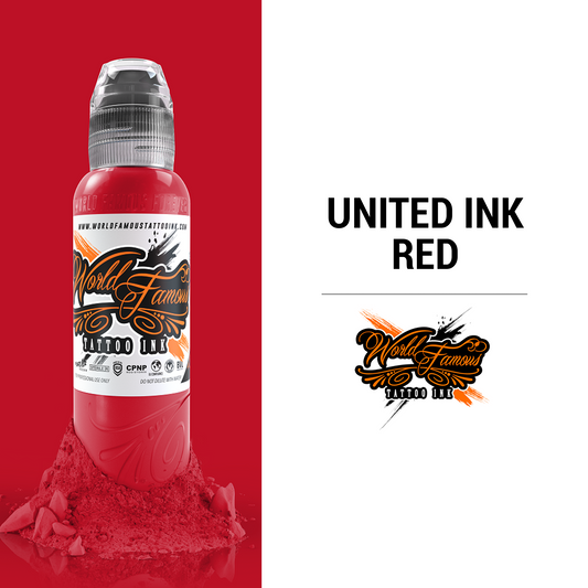 WF United Ink Red