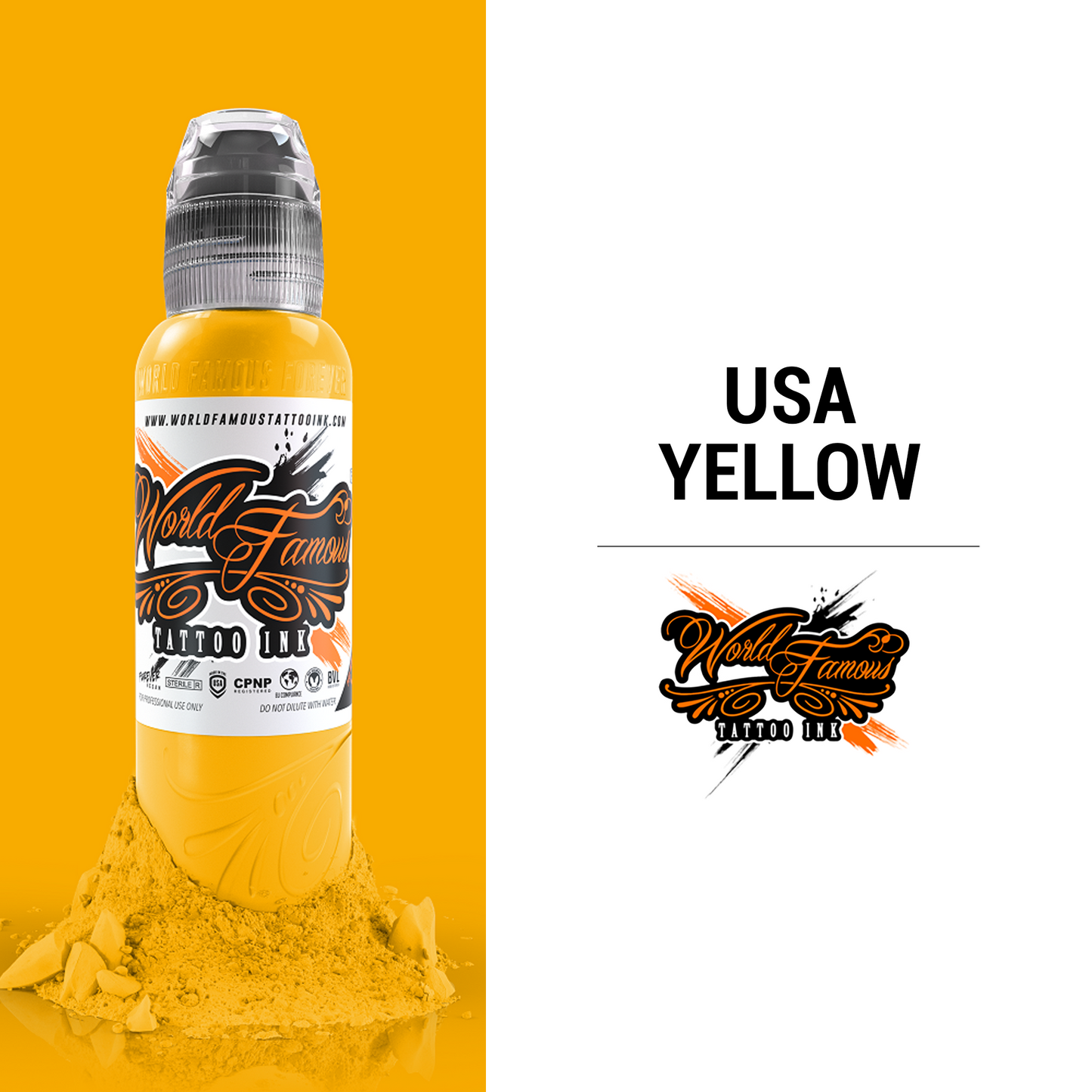 WF USA Yellow
