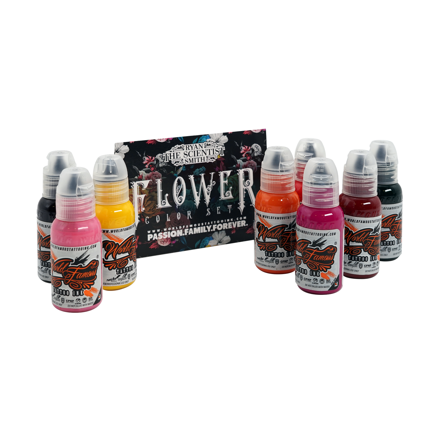 WF Ryan Smith Flower Set