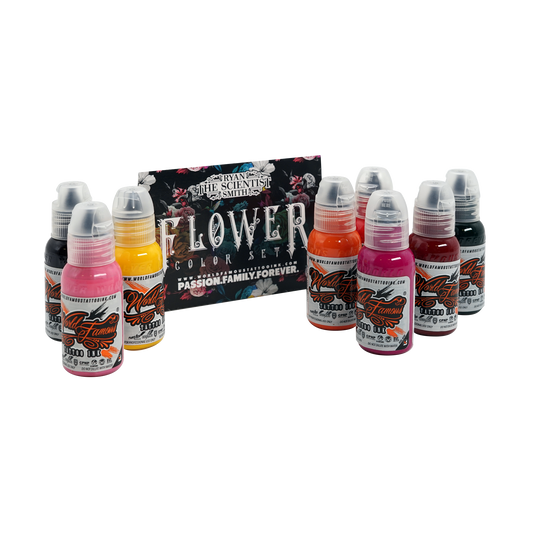 WF Ryan Smith Flower Set