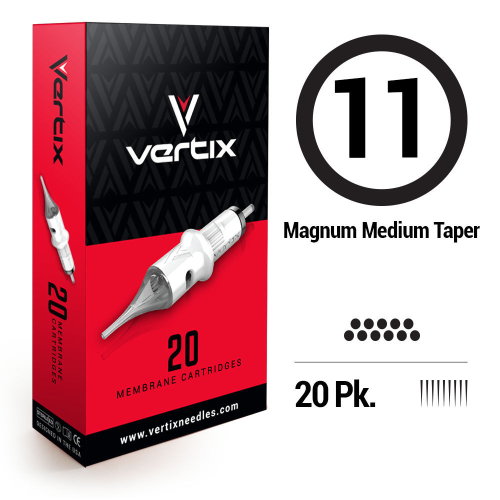 Vertix 11 Magnum Medium taper