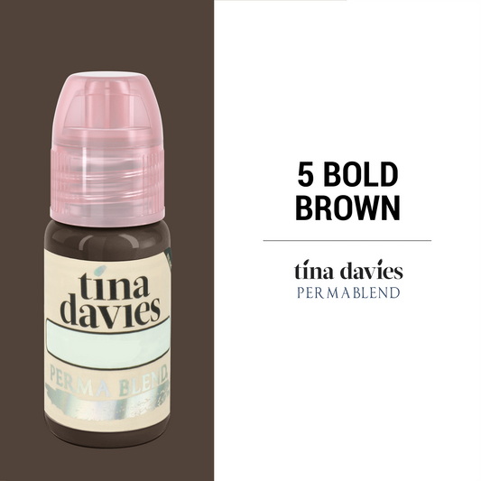 Perma Blend/Tina Davies 5 Bold Brown