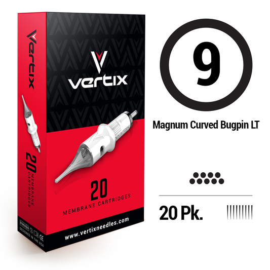 Vertix 9 Magnum Curved Bugpin