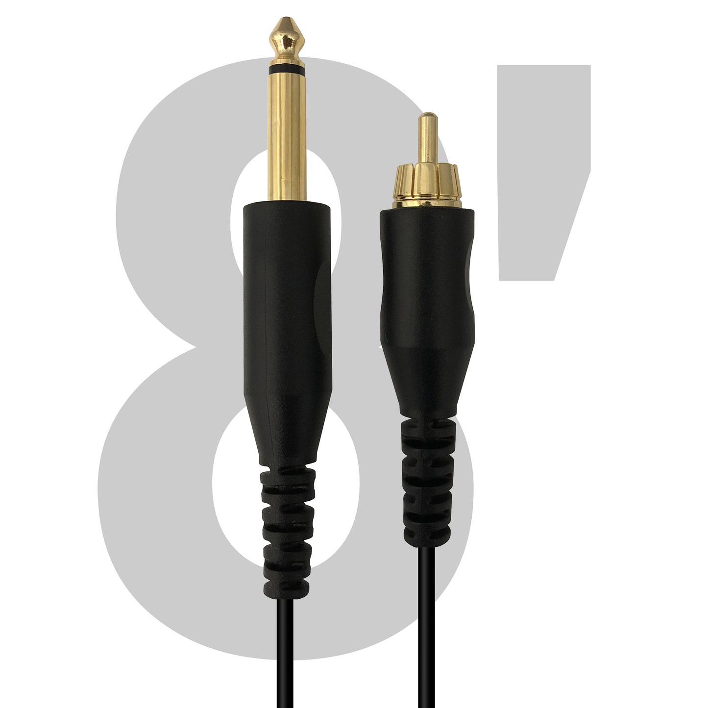Straight RCA Air Cord
