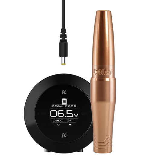 Bellar "Rose Gold" Essential Set