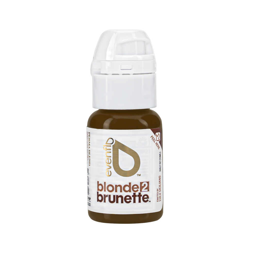 Blonde 2 Brunette Evenflo Colours Set 1/2oz