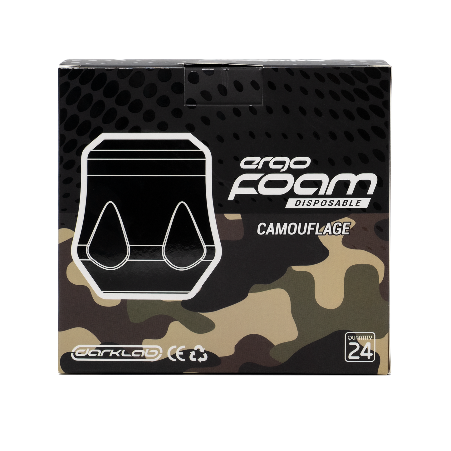Ergo Disposable Foam Covers Camo