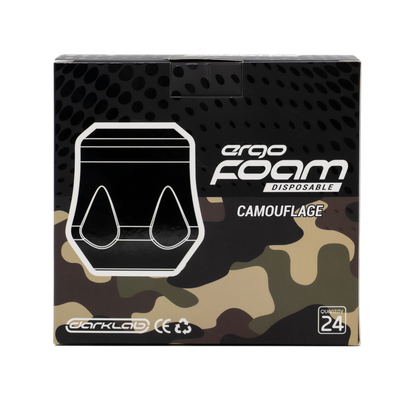 Ergo Disposable Foam Covers Camo