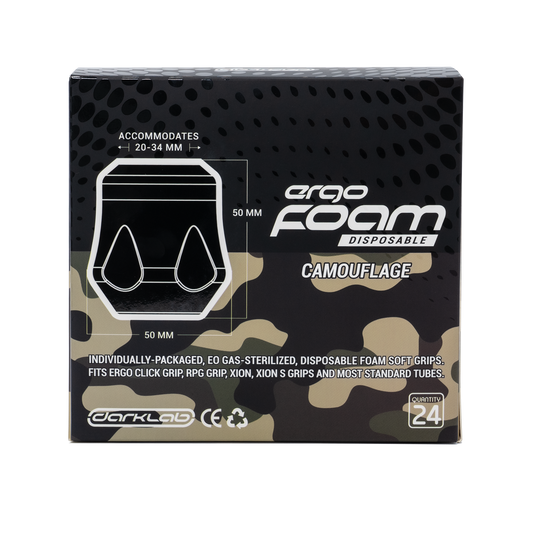 Ergo Disposable Foam Covers Camo