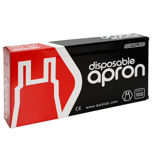 Disposable aprons box of 100