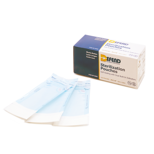 Defend Sterilization Pouches