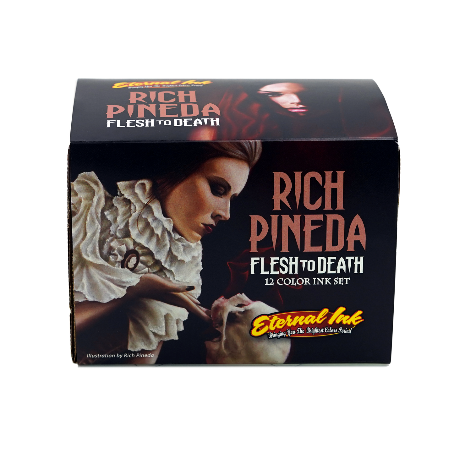Eternal Ink Rich Pineda Flesh to Death Set