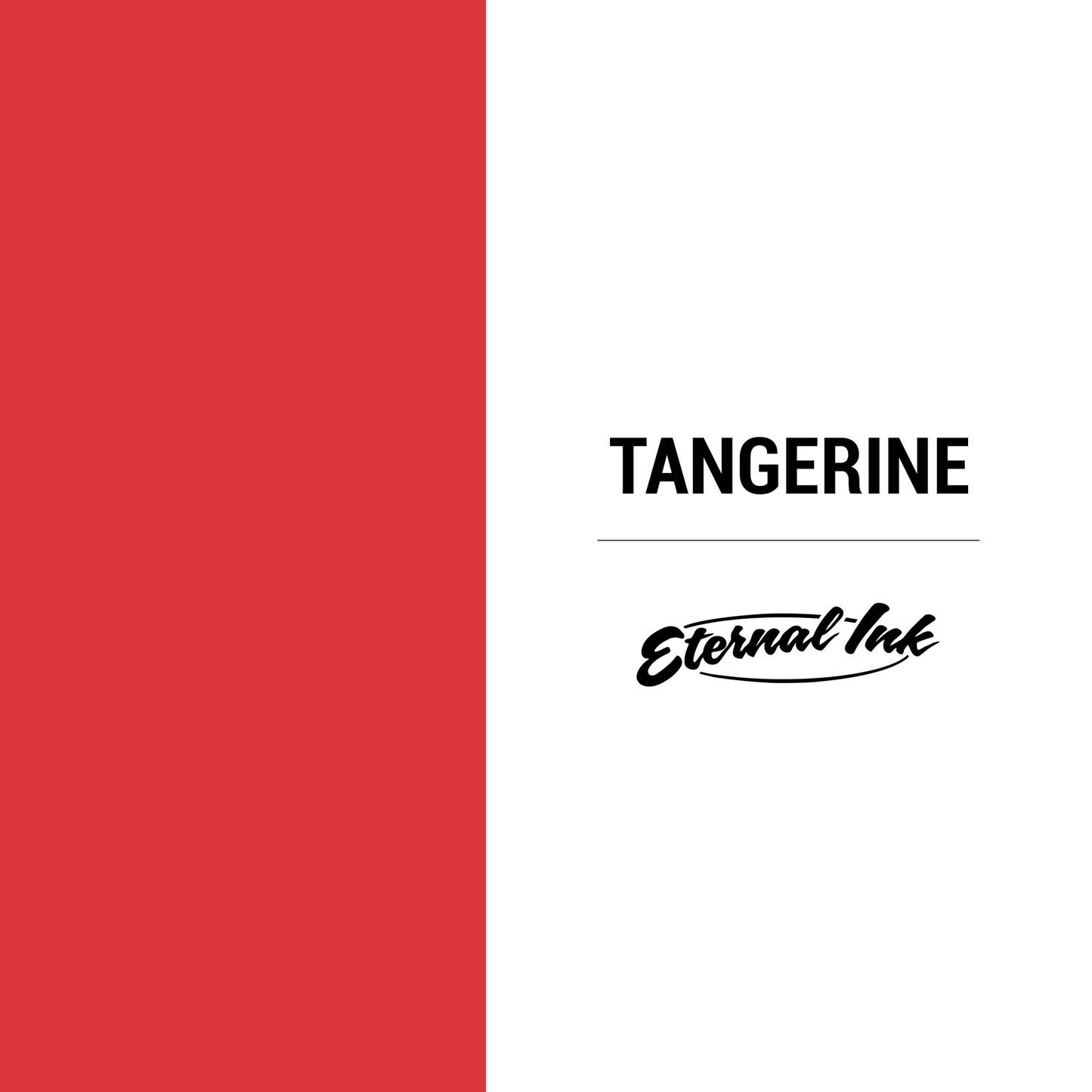Eternal Ink Tangerine