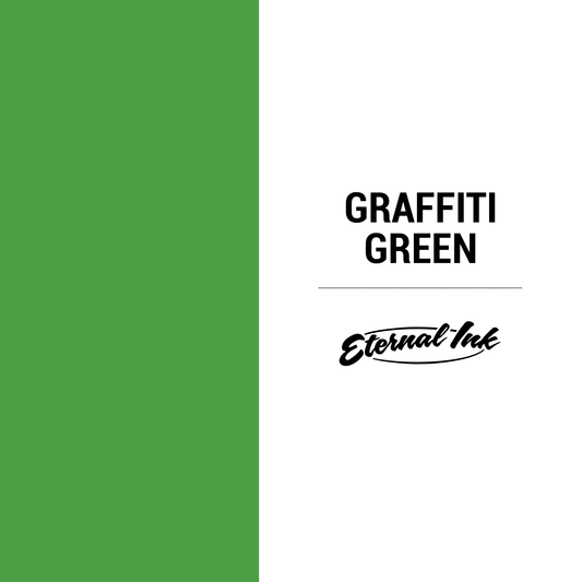 Eternal Ink Graffiti Green