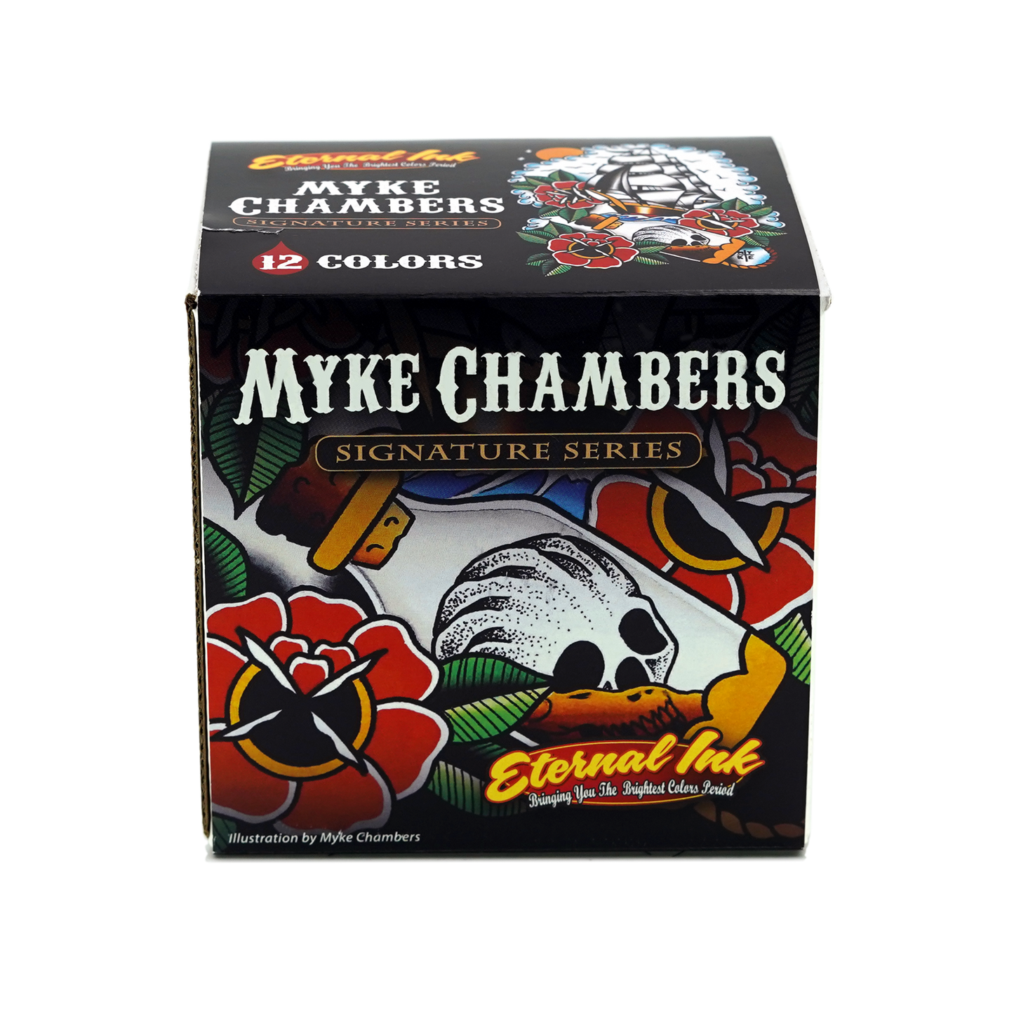 Eternal Ink Myke Chambers Ink Set
