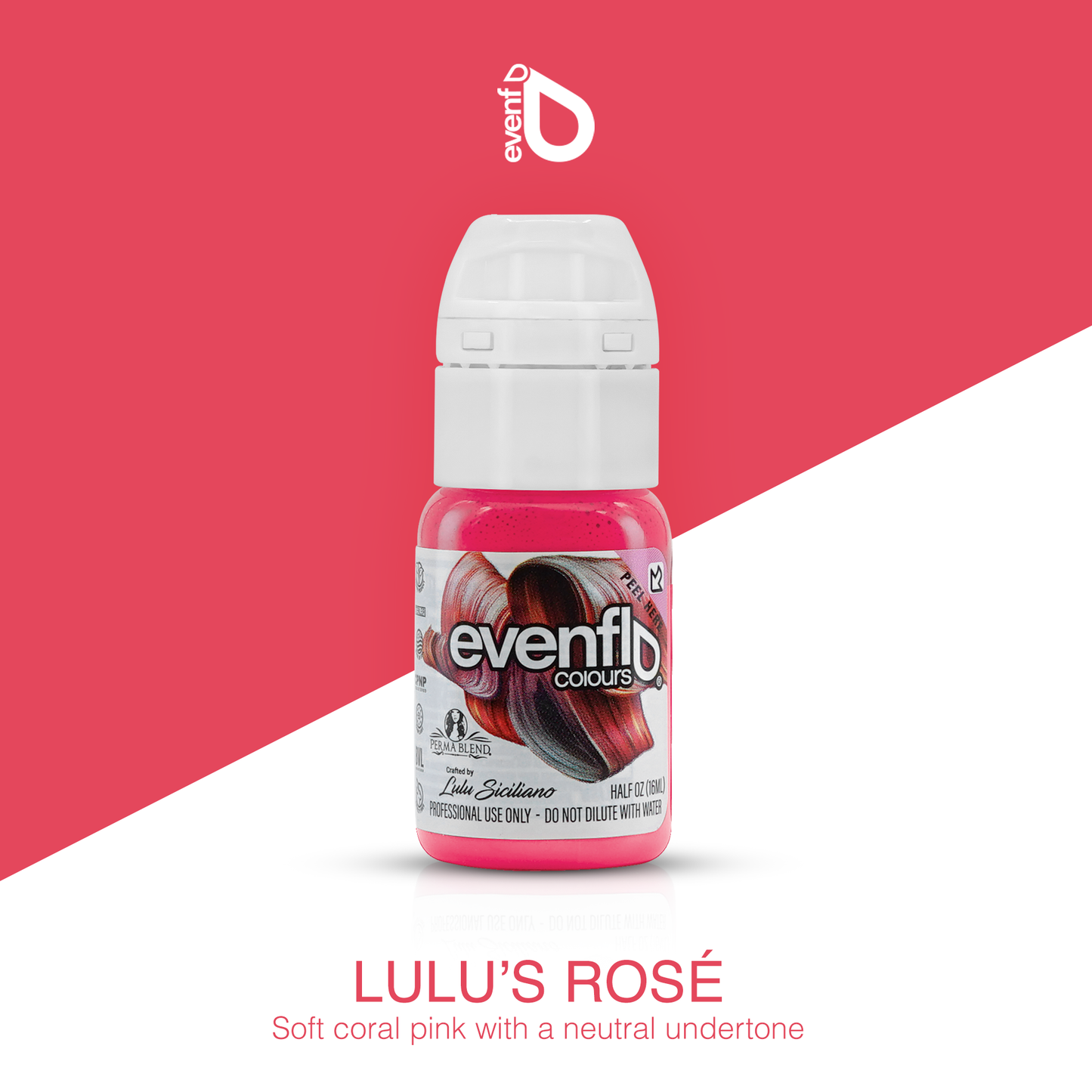 Lulu's Ros‚àö¬© Lip Evenflo Pigment