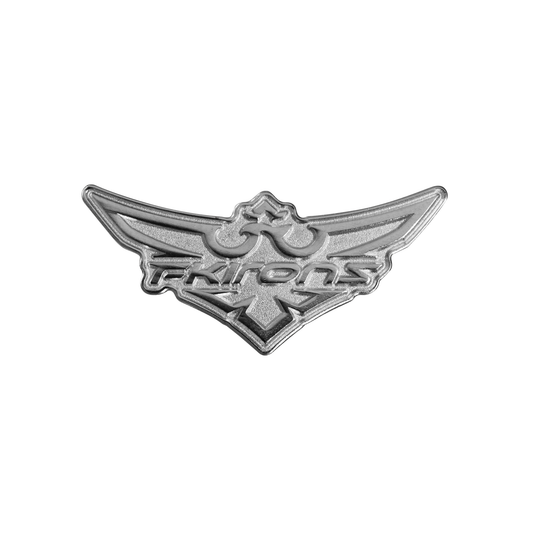 FK Irons Logo Pin