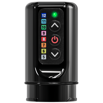 The PowerBolt is the power source for the Spektra Flux wireless tattoo machine. Buy an extra one to always be ready to work!