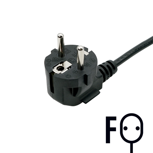 Hover Type-F International Power Cord