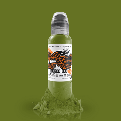 WF Jay Freestyle Watercolor Ink - Olive Green