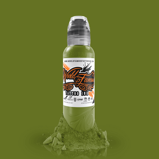 WF Jay Freestyle Watercolor Ink - Olive Green