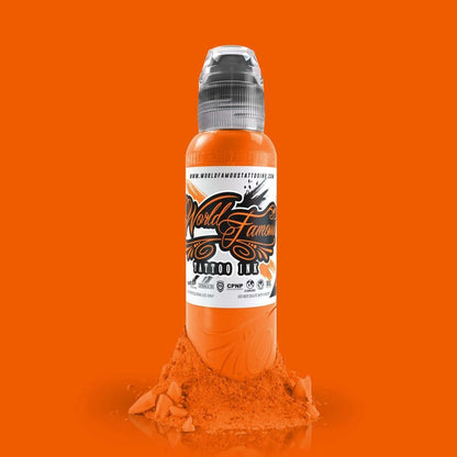 WF Master Mike Asian Tattoo - Koi Orange