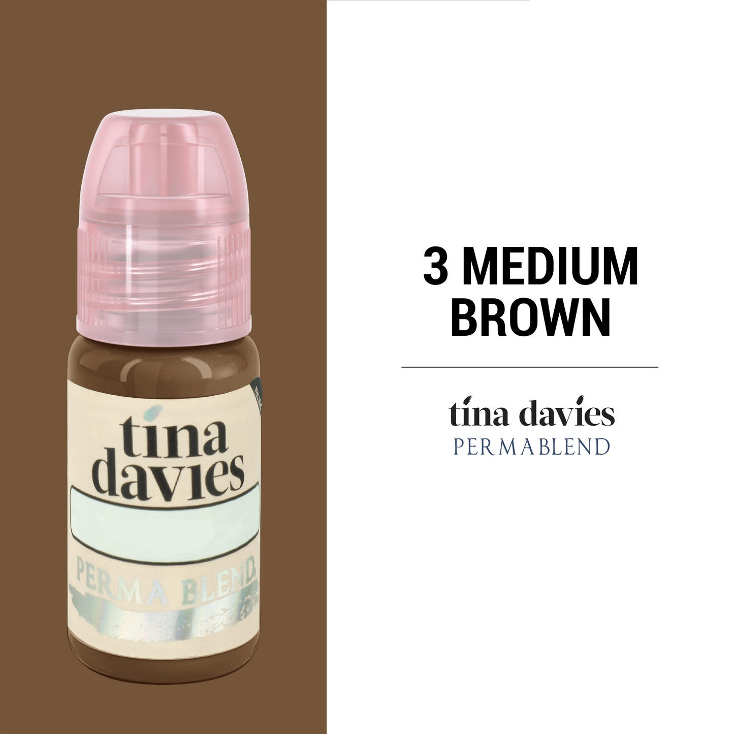 Perma Blend/Tina Davies 3 Medium Brown