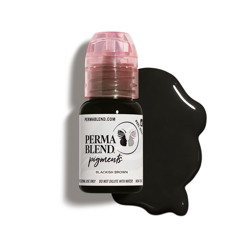 Perma Blend Blackish Brown - 1/2oz