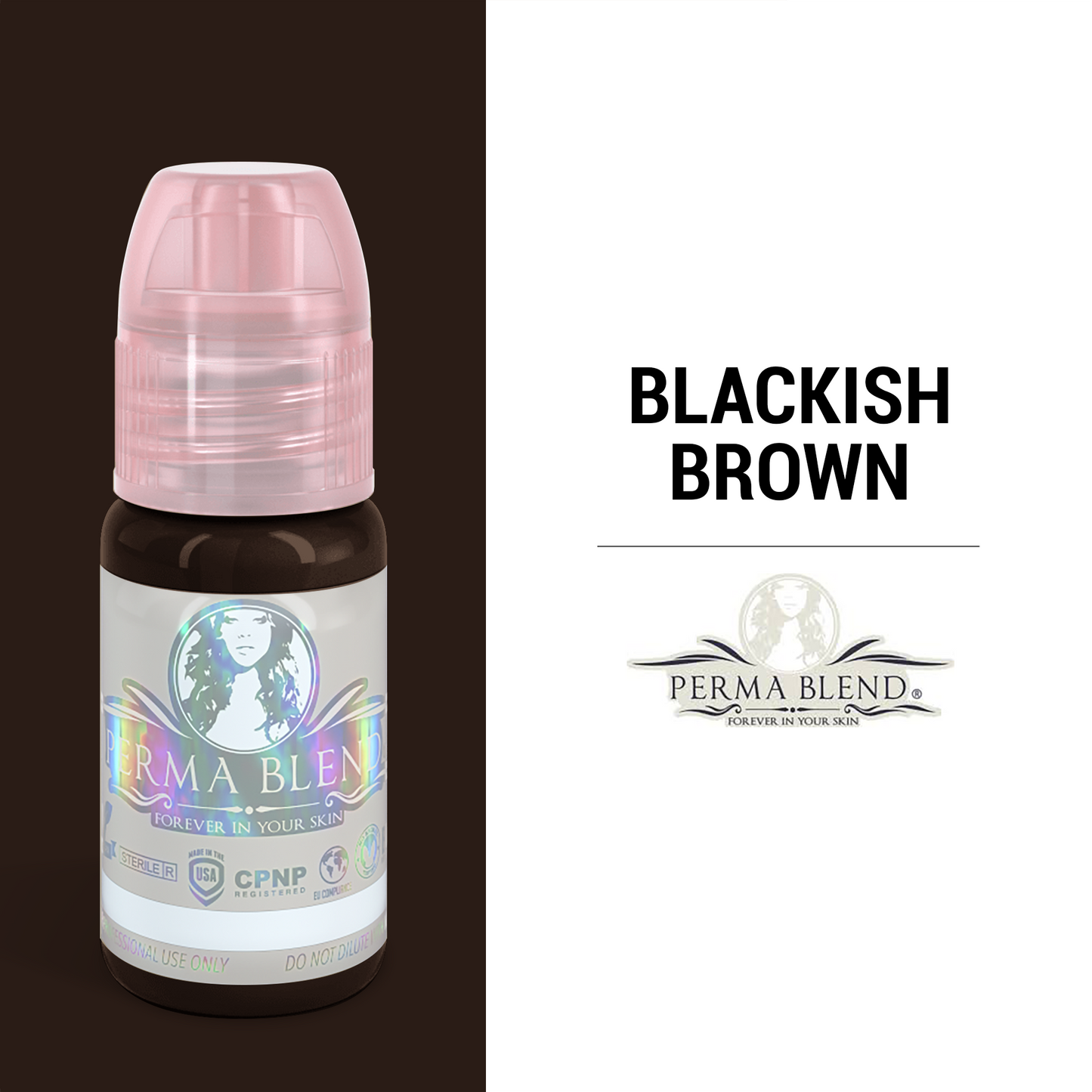 Perma Blend Blackish Brown - 1/2oz