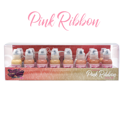 Pink Ribbon Set
