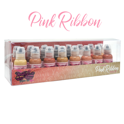 Pink Ribbon Set