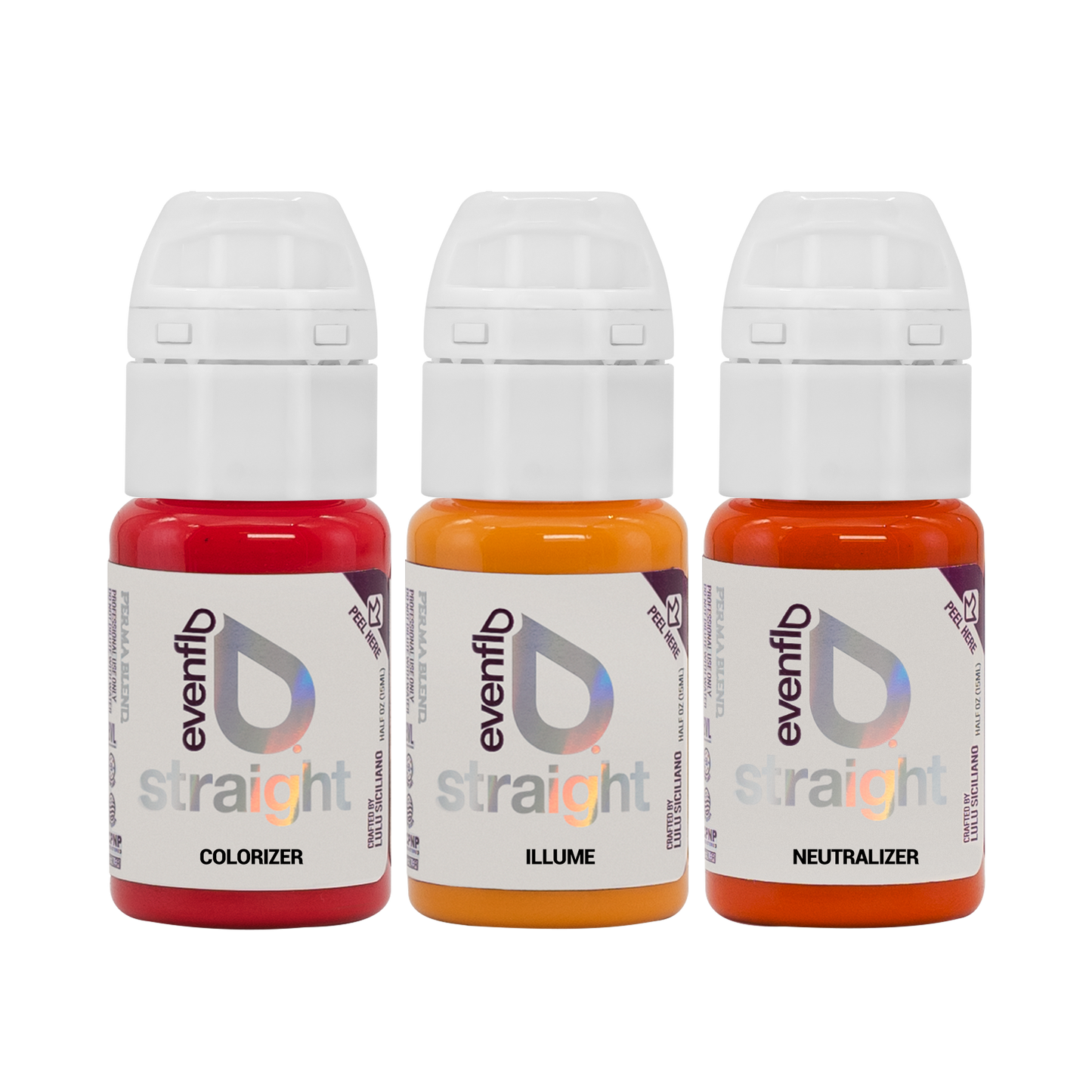 Straight Color Evenflo Neutralizer Set