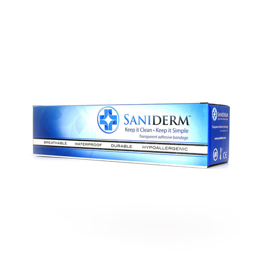 Saniderm Tattoo Bandages