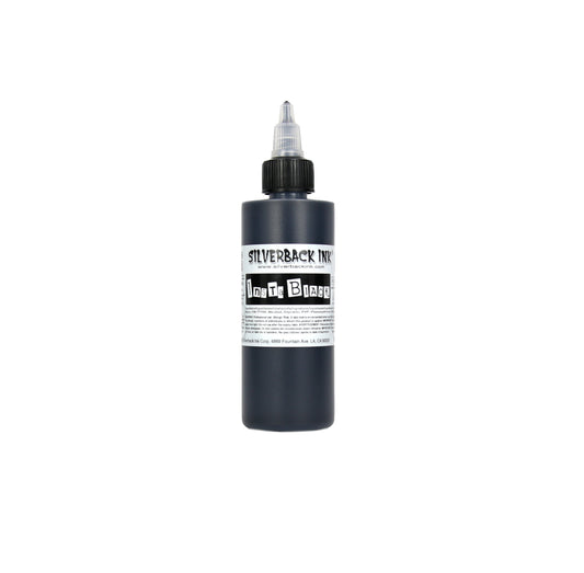 Silverback Ink InstaBlack - 4oz Bottle