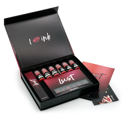 LUST Tina Davies / Permablend I üíã INK Lip Collections
