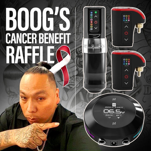 Boog's Cancer Raffle