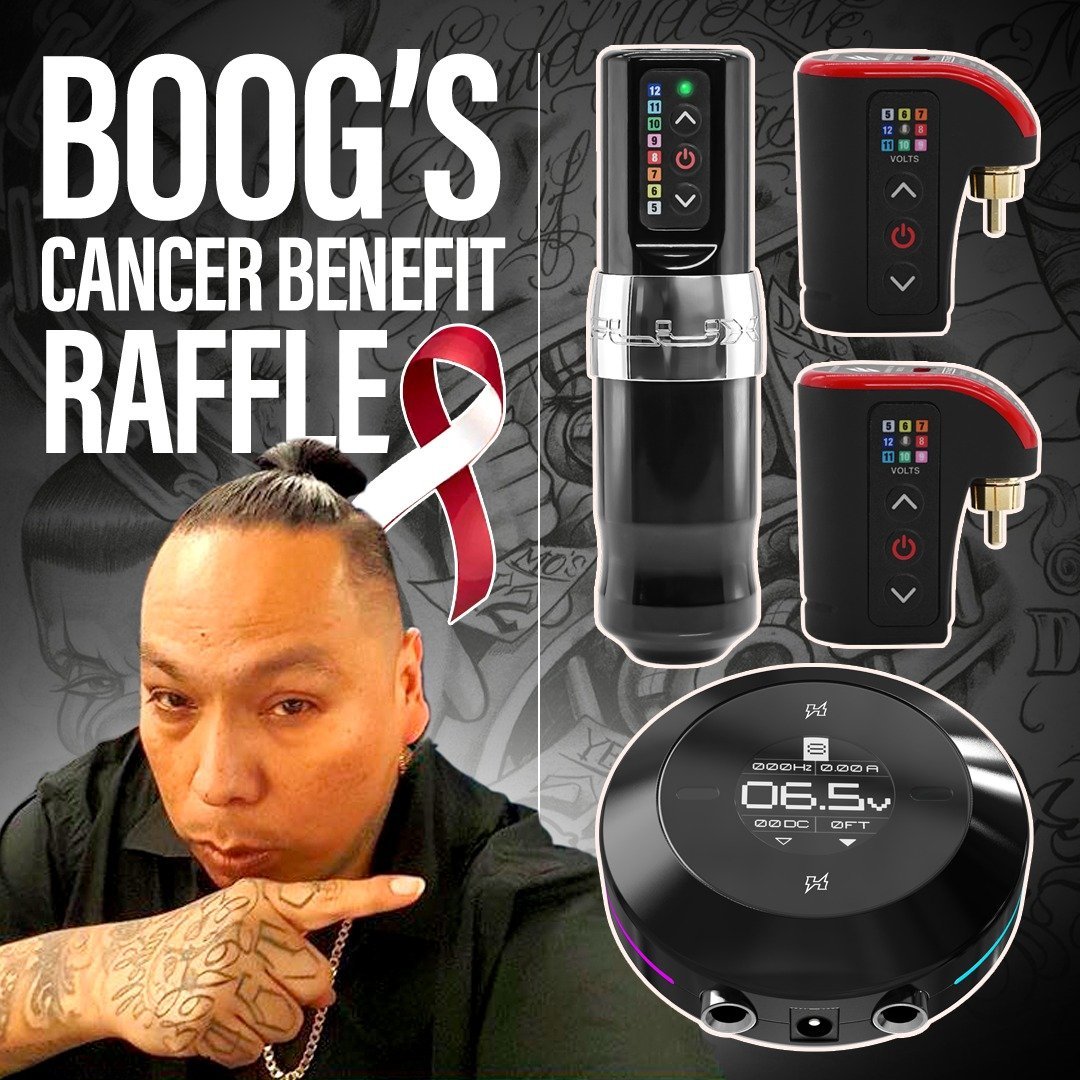 Boog's Cancer Raffle