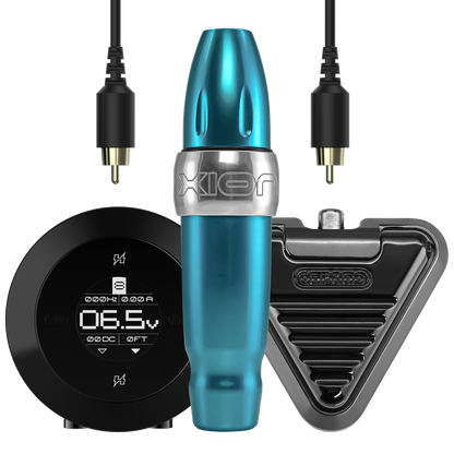 Xion S Seafoam Elite Set
