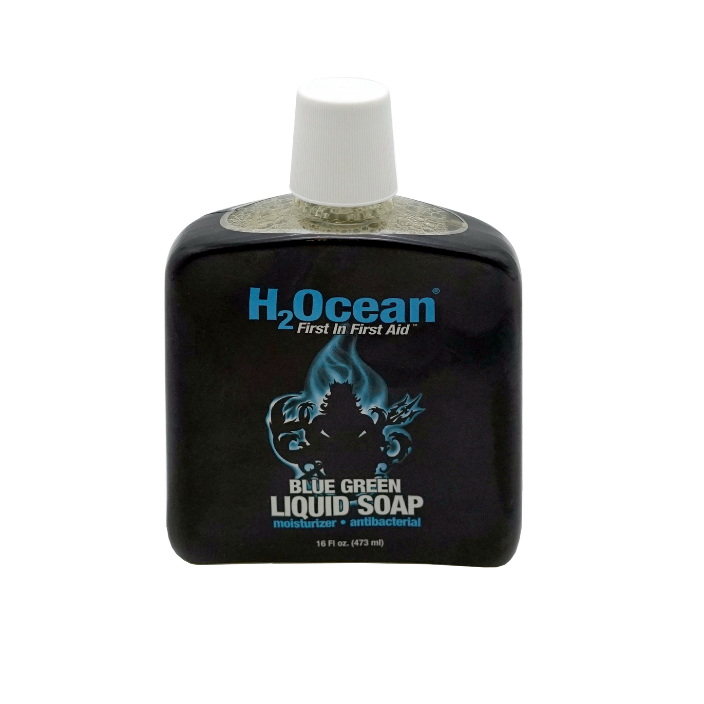 H2 Ocean Blue Green Liquid Soap
