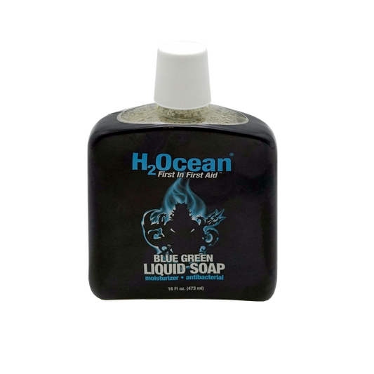H2 Ocean Blue Green Liquid Soap