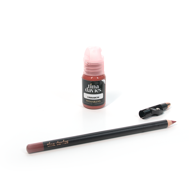Tina Davies Lip Duo — Perma Blend — Cinnamon